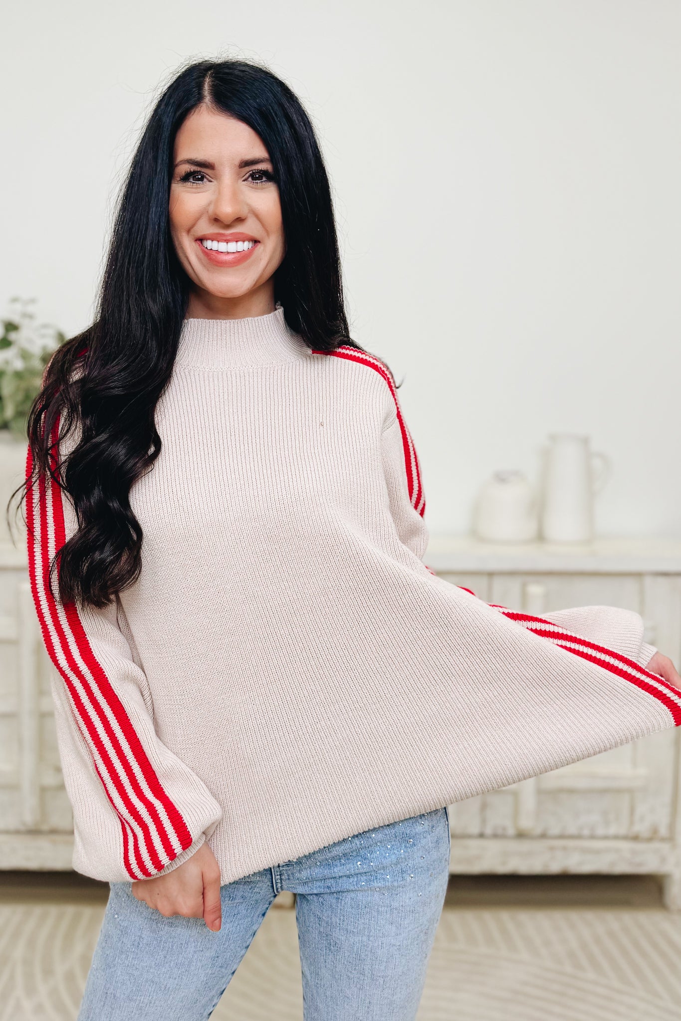 Line & Dine Sweater