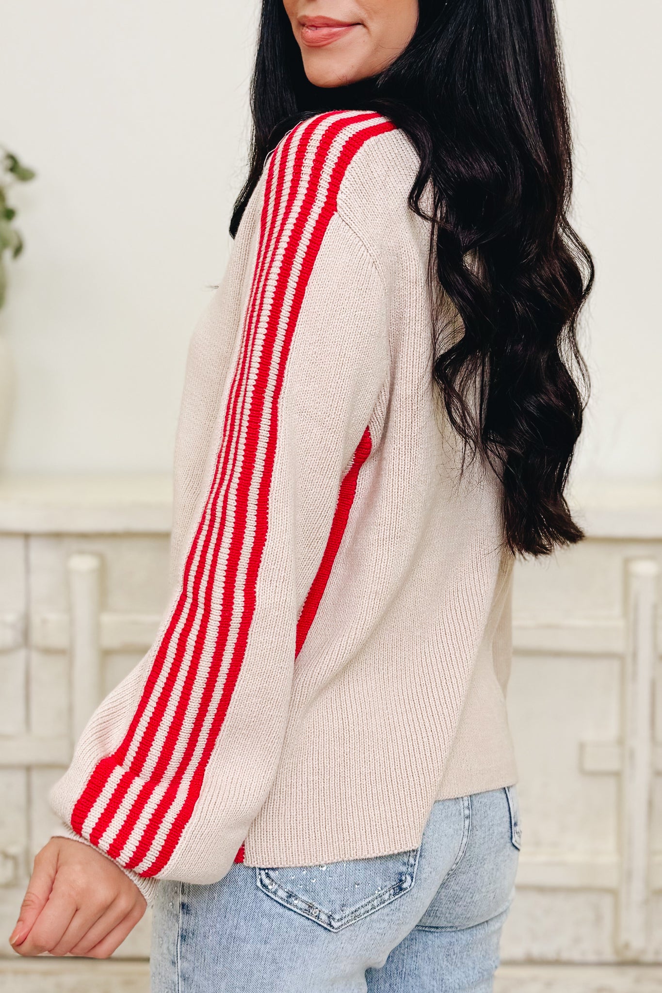Line & Dine Sweater