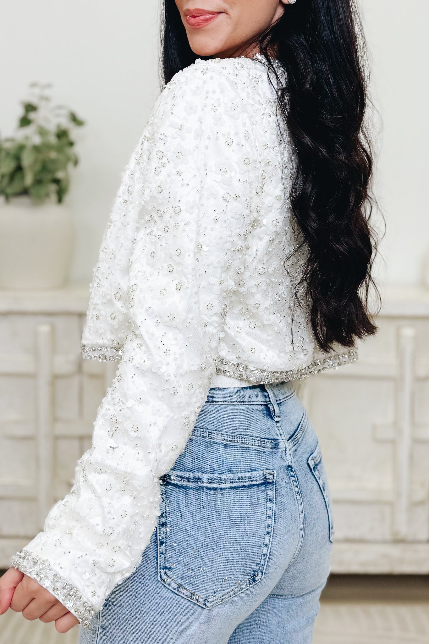 Bon Applique Jacket