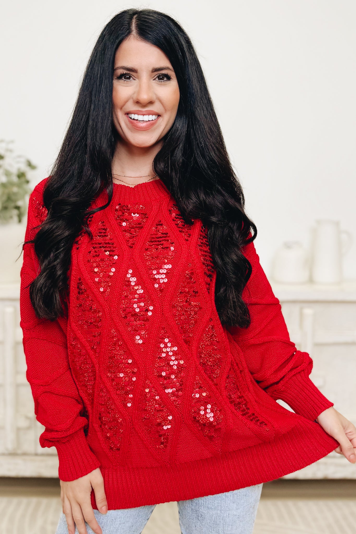 Brightly Shining Sweater