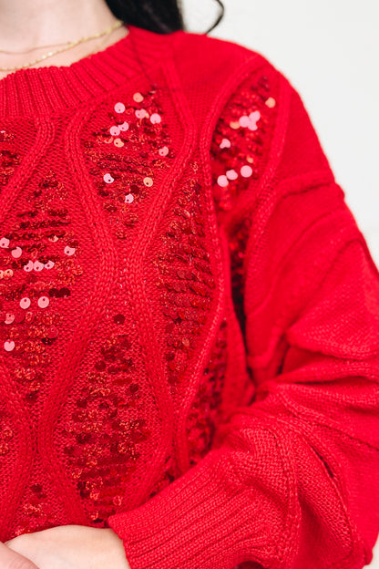 Brightly Shining Sweater