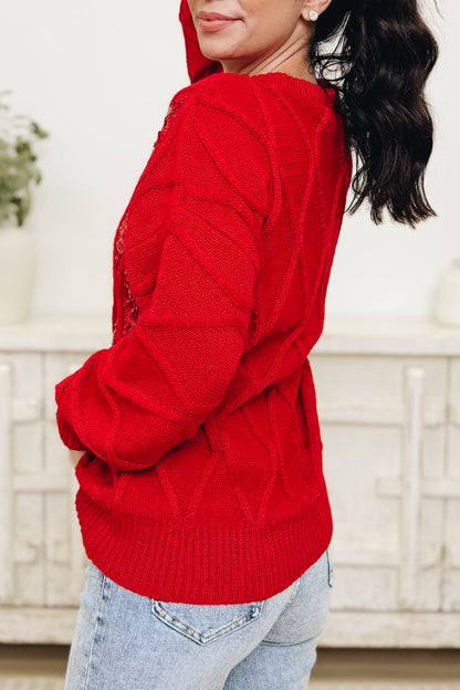 Brightly Shining Sweater