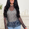 Into To Fruition Floral Top- 2 Colors!
