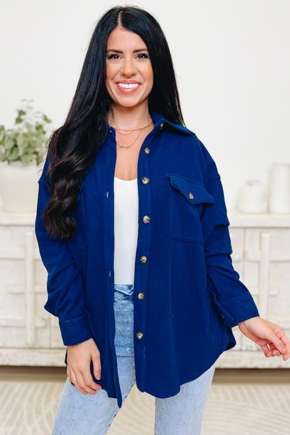 Truth Or Dare Shacket - 4 Colors!