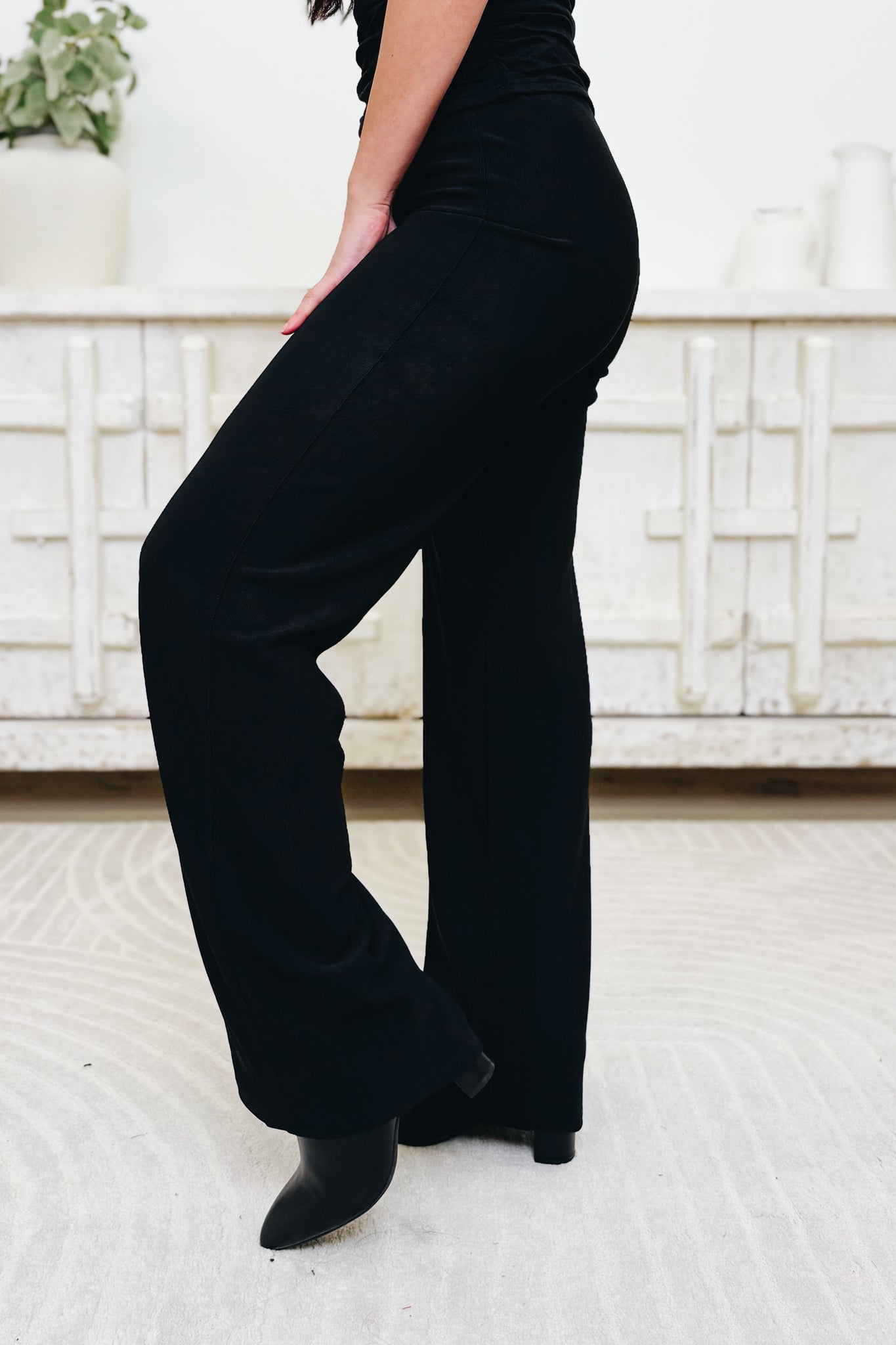 Back In Action Pants - 2 Colors!