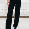 Peace Of Mind Pants - Black
