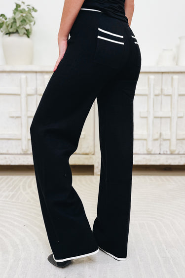 Peace Of Mind Pants - Black