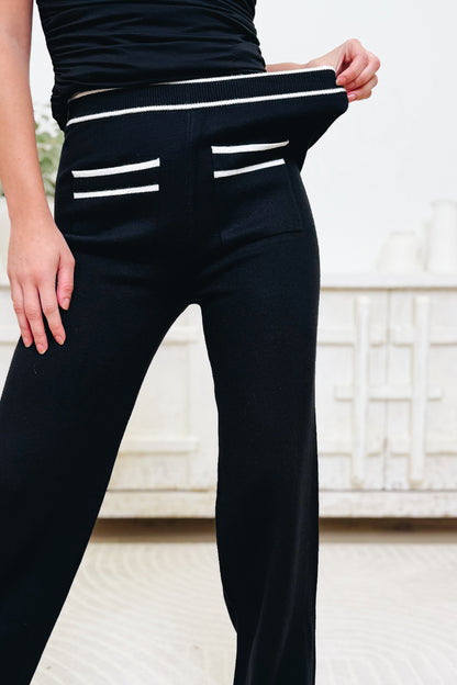 Peace Of Mind Pants - Black