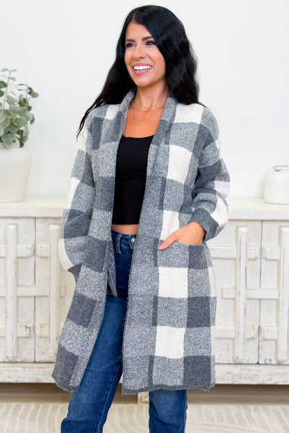 Comfy Comes First Cardigan - 3 Colors!