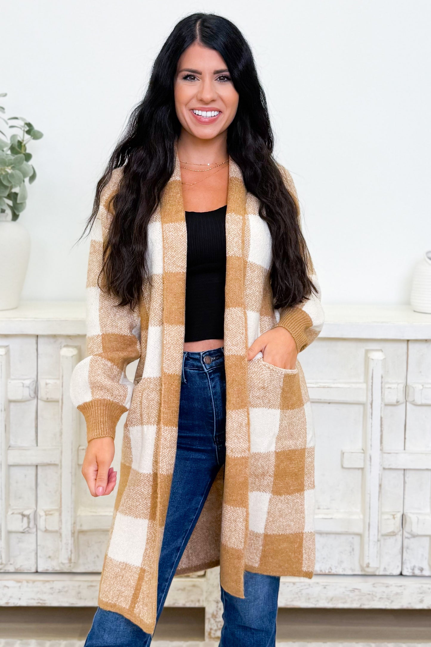 Comfy Comes First Cardigan - 3 Colors!