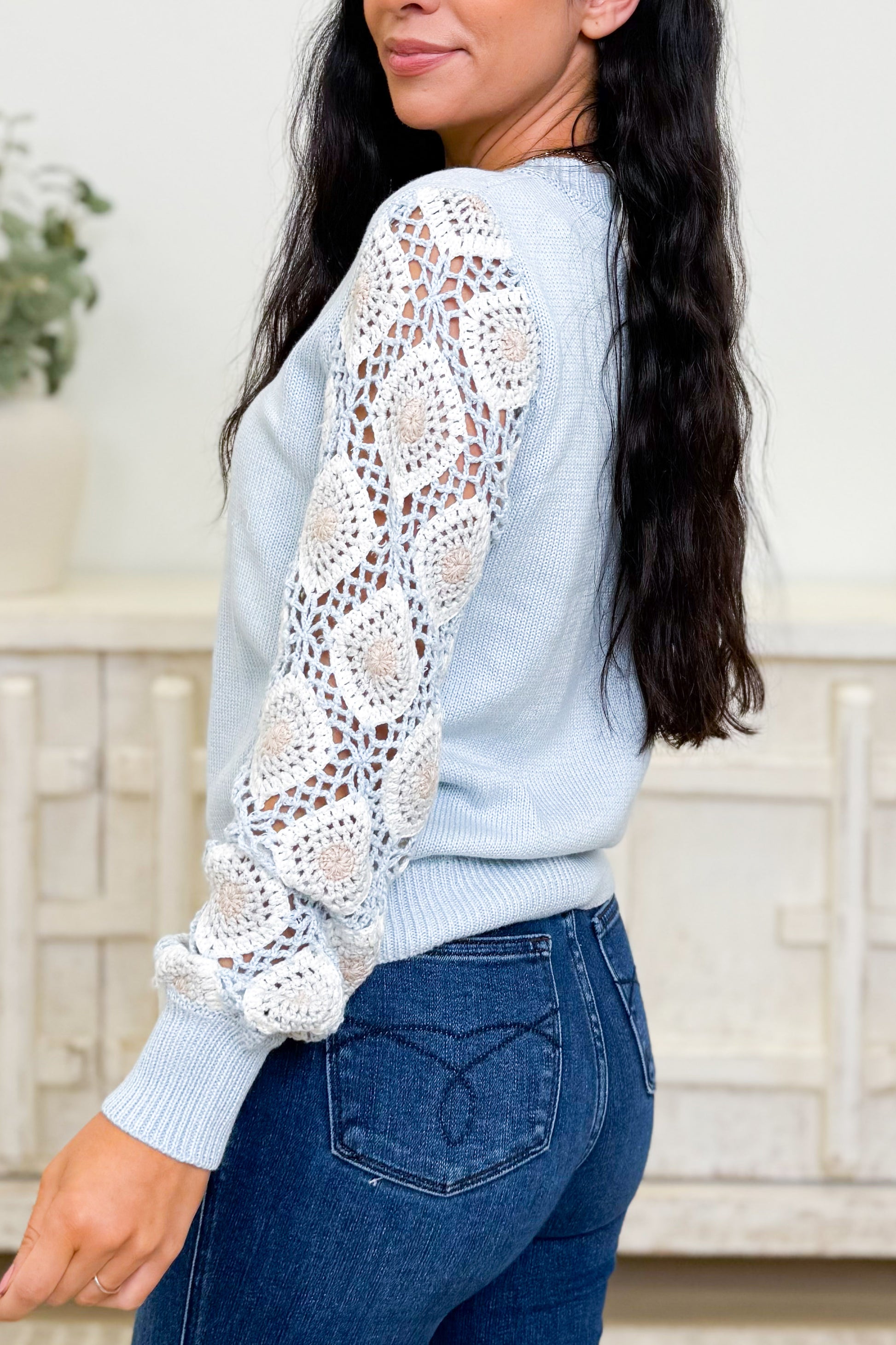 Believe & See It Sweater Jacket
