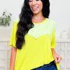 BAR x POL Speak Through Me Top - 4 Colors!