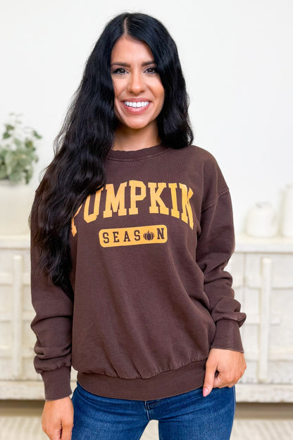 Pumpkin Season Sweatshirt- 2 Colors!