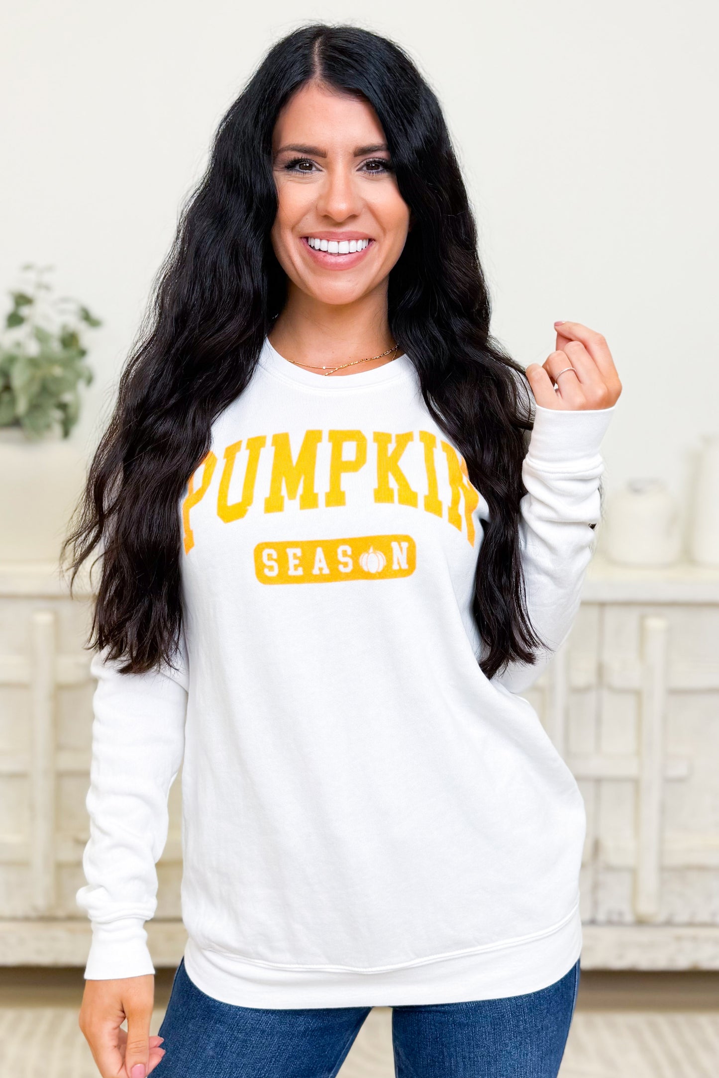 Pumpkin Season Sweatshirt- 2 Colors!