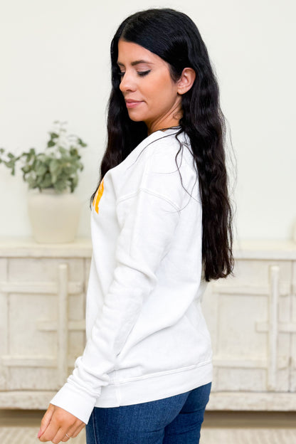 Pumpkin Season Sweatshirt- 2 Colors!