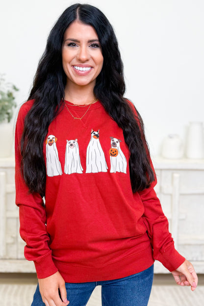 Ghost Pupsters Tops - 2 Colors!