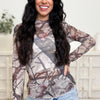 Real Tree Camo Top - 2 Colors!