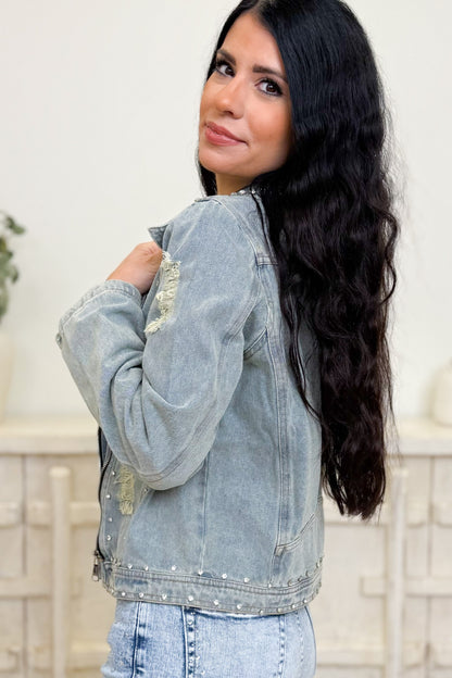 Sweet Shine Denim Jacket