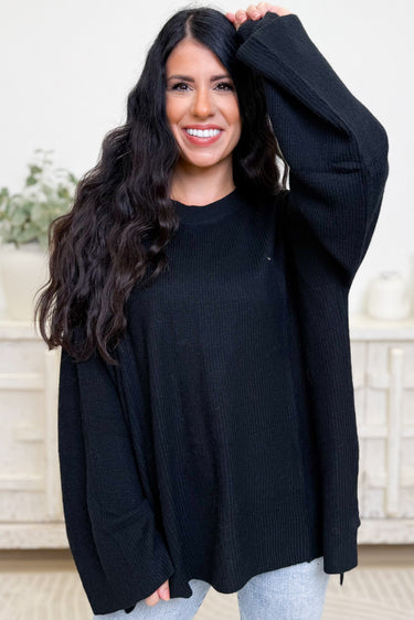 Speaks Volumes Sweater - 3 Colors!