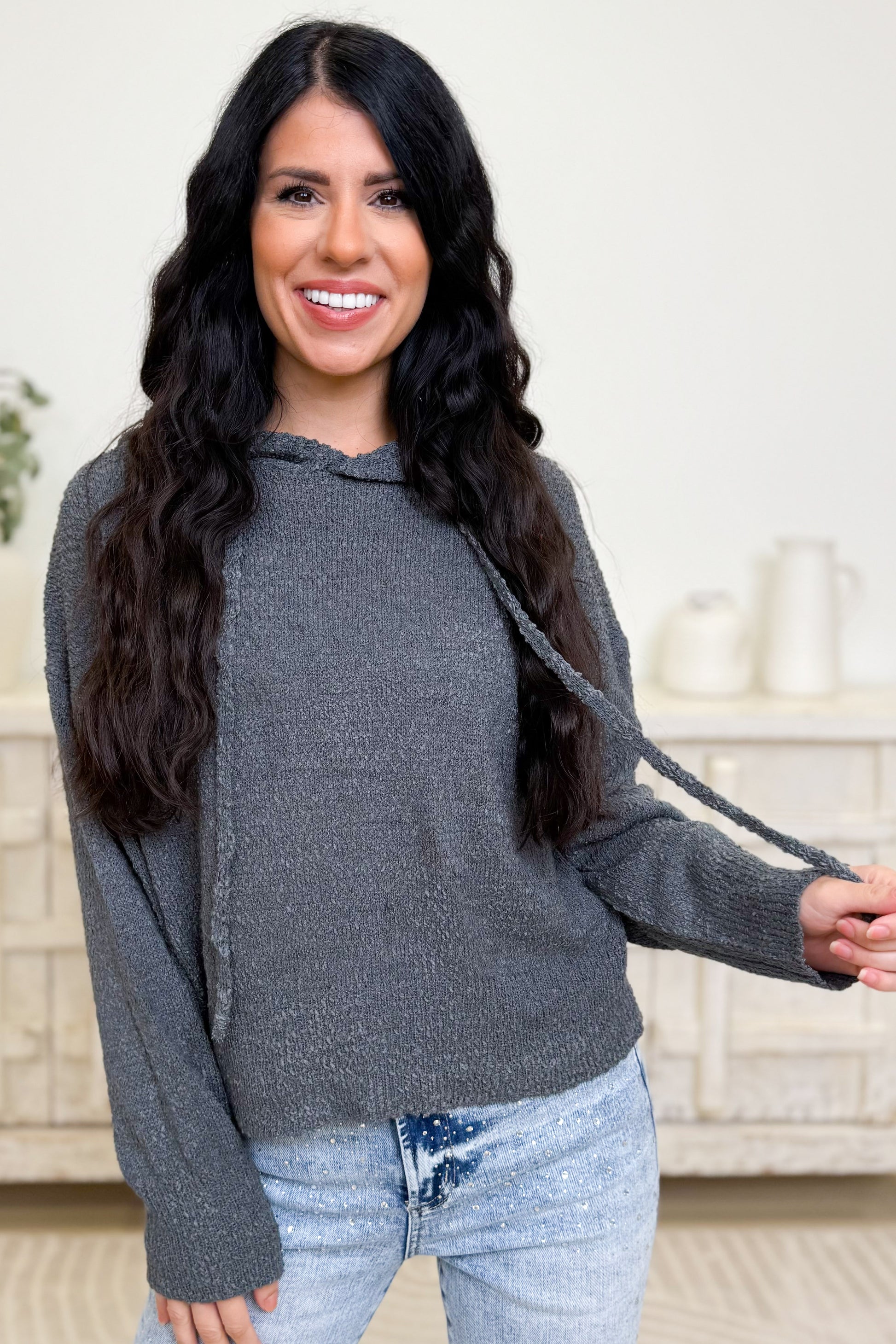 Goodie Goodie Hoodie - 2 Colors!