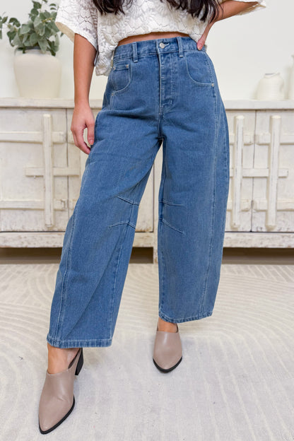 Shine The Light Jeans - 2 Colors!