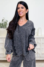 ASHED BLACK