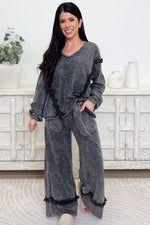 ASHED BLACK