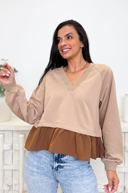 Two For One Top - 2 Colors!