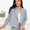 Top Of Her Class Blazer - 2 Colors!