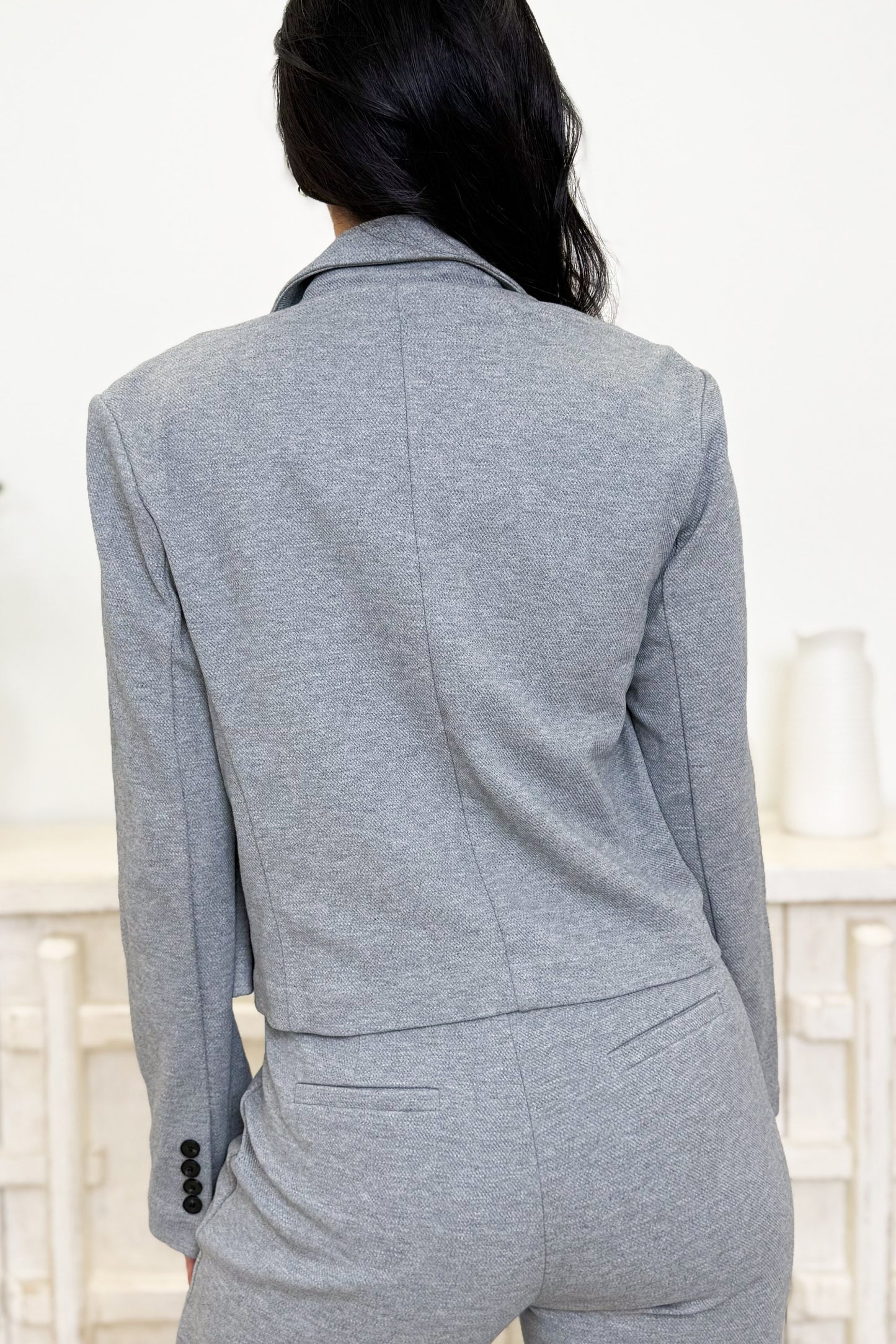 Top Of Her Class Blazer - 2 Colors!