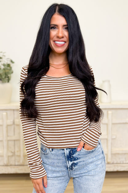 Presence Known Striped Top - 3 Colors!