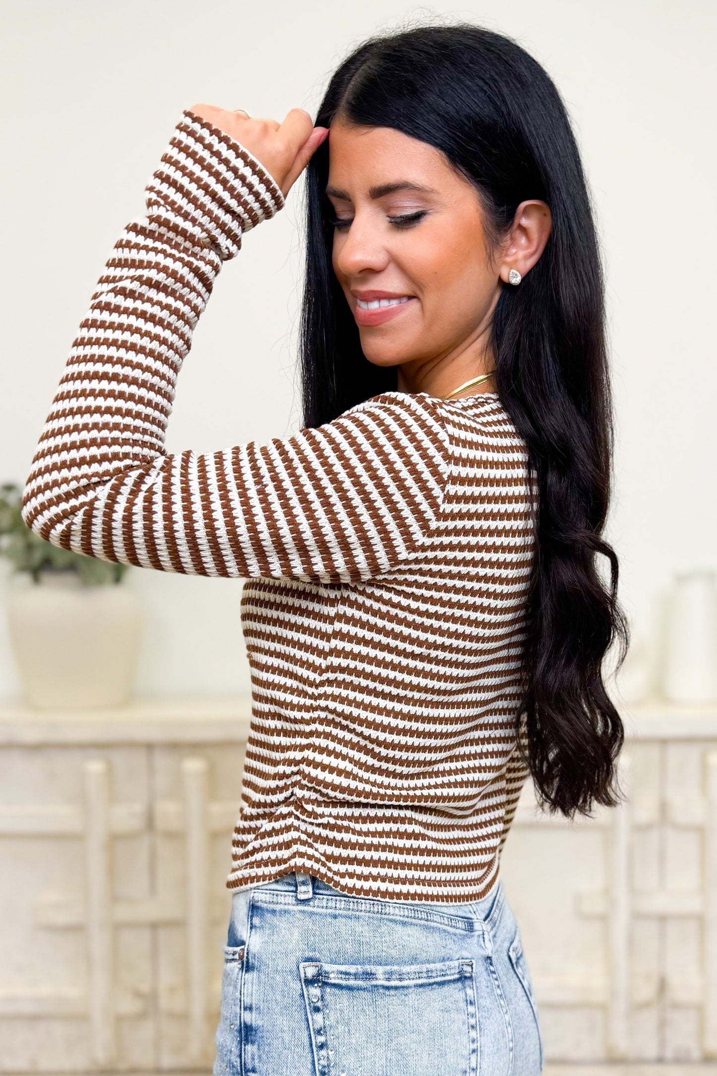 Presence Known Striped Top - 3 Colors!