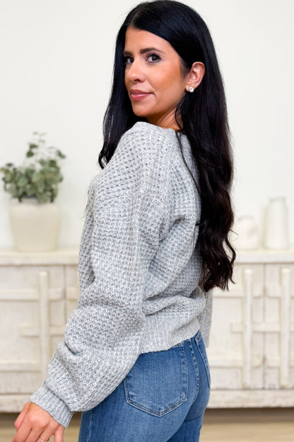Win The Day Cardigan