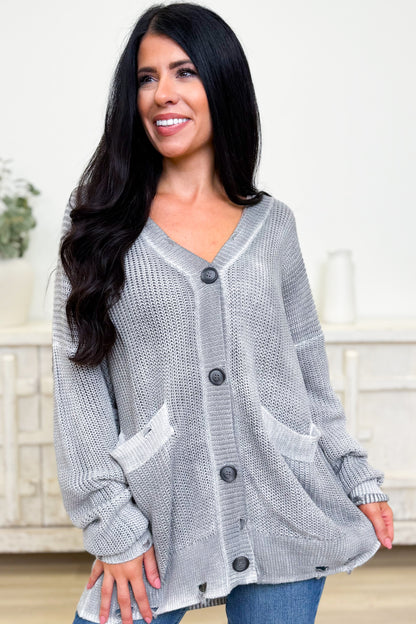 Intricate Details Cardigan