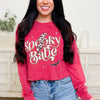 Spooky Baby Leopard Bolt Graphic Pullover - 3 Colors!