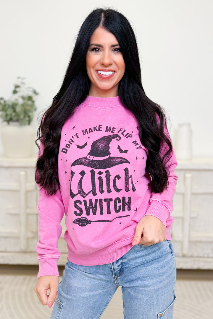 Witch Switch Graphic Sweatshirt