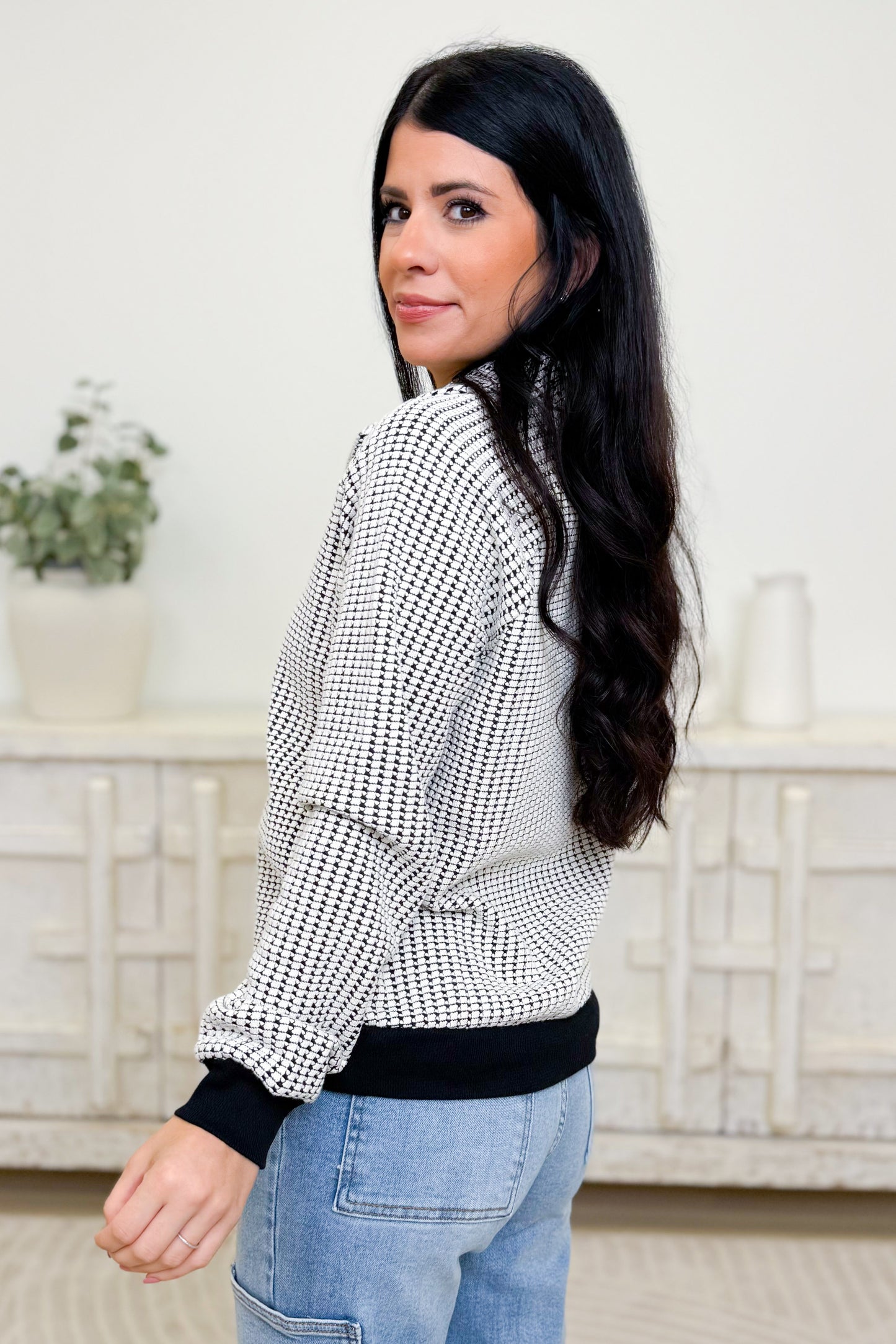 Jersey Nights Sweatshirt