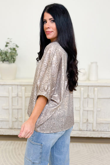 Scaled Sensation Top