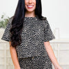 Outside The Box Leopard Top