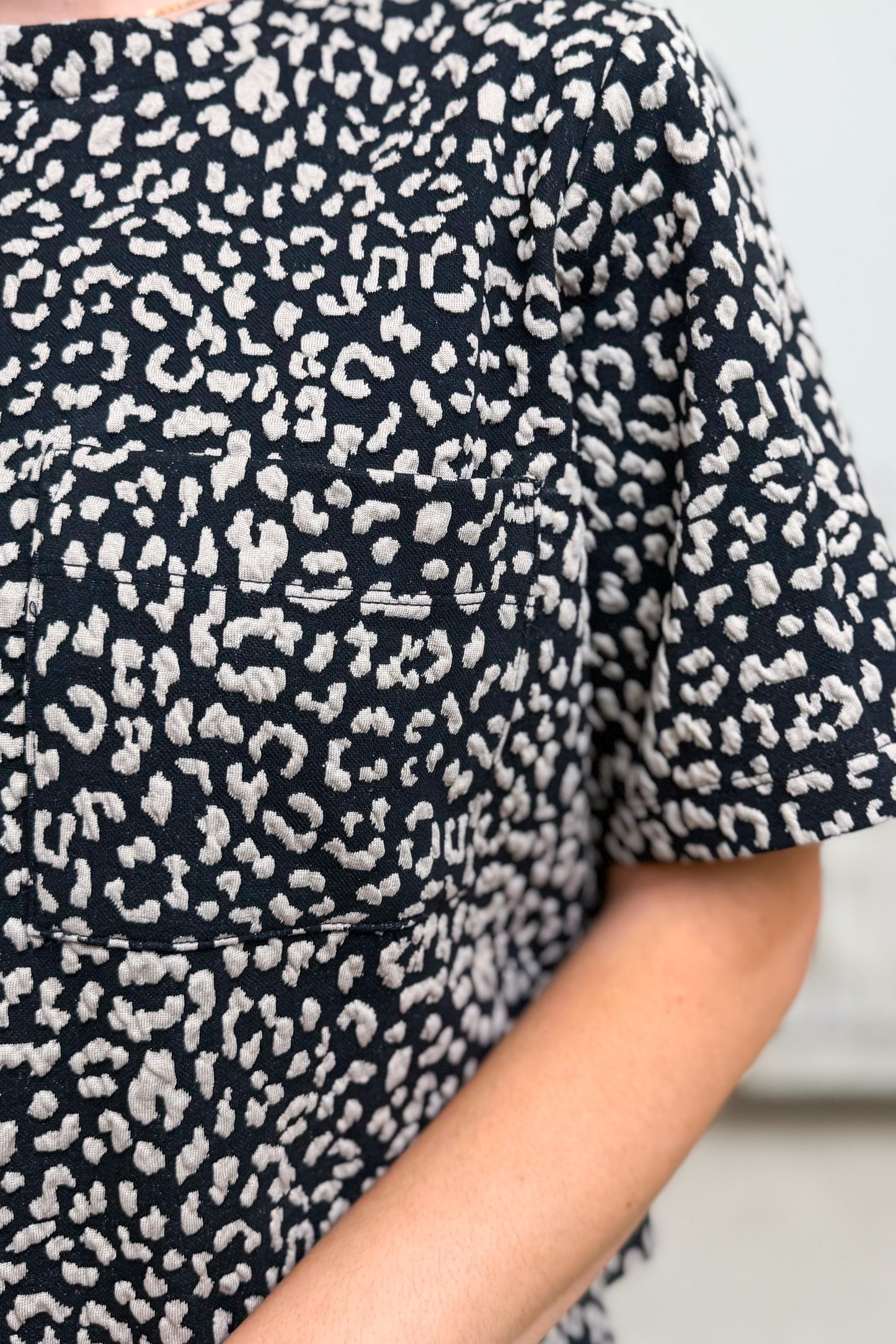 Outside The Box Leopard Top