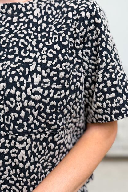 Outside The Box Leopard Top