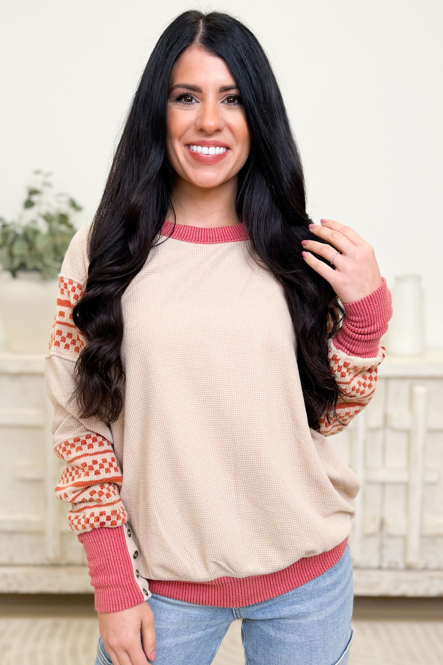 Triple Threat Top - 2 Colors!
