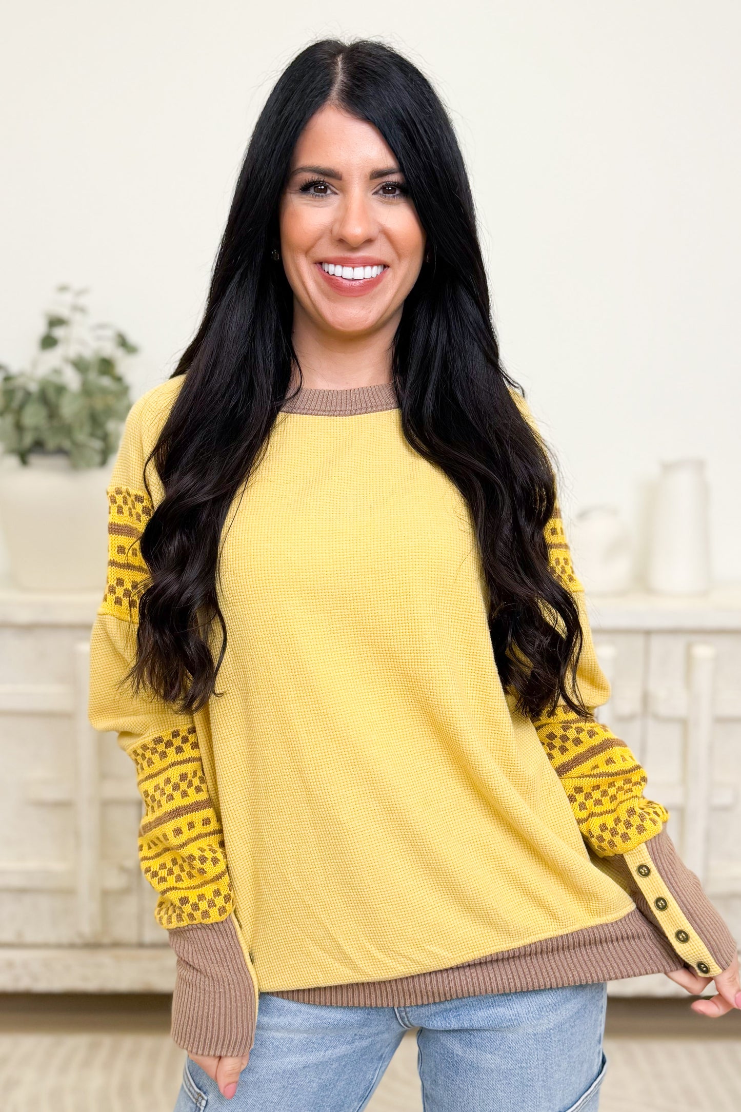 Triple Threat Top - 2 Colors!