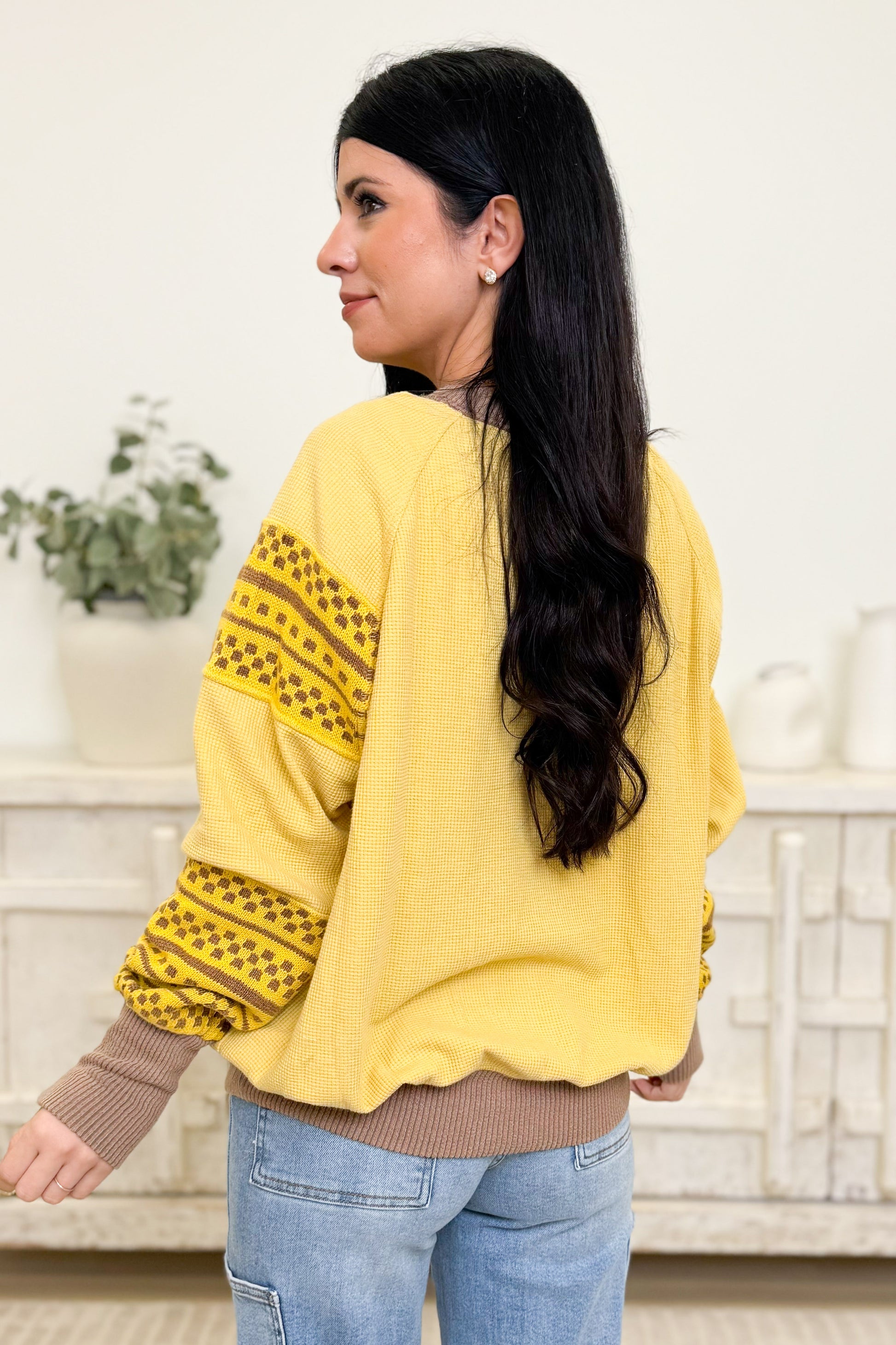 Triple Threat Top - 2 Colors!