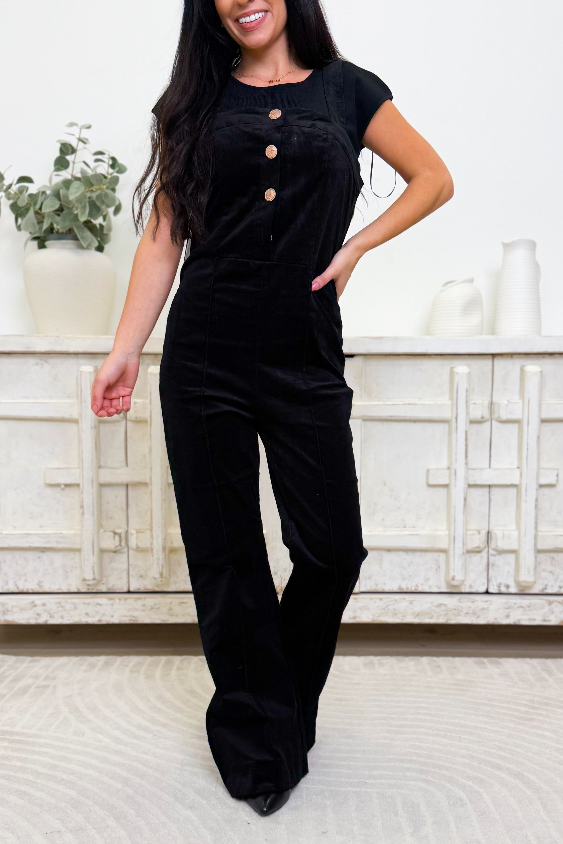 Living It Up Jumpsuit - 2 Colors!