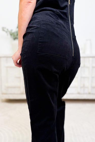 Living It Up Jumpsuit - 2 Colors!