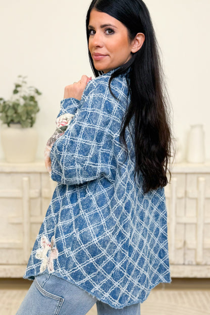 Floral Love Shacket