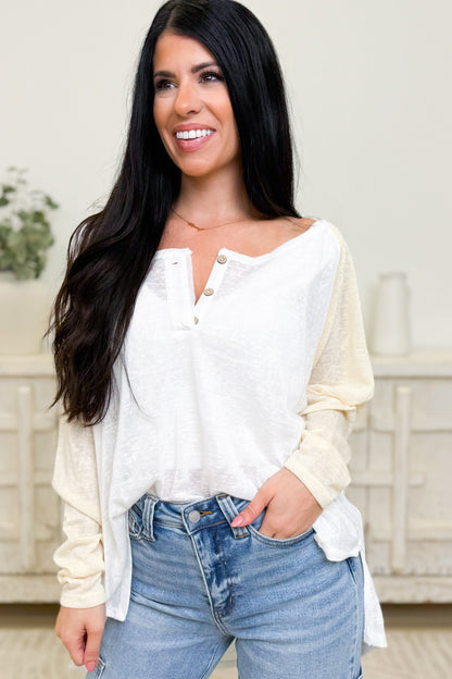 In & Out Top - 2 Colors!