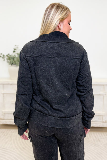 All In One Zip Up Jacket