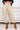 The Jamie By Risen - High Rise Cuffed Patch Pockets Jeans - Latte